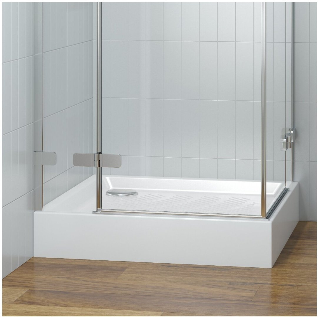 Душевой поддон Lavinia Boho 3707490S 90x90 низкий