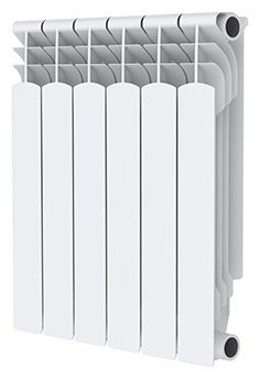 Радиатор Секционный PFAL50006 алюминиевый, кол-во секций: 6