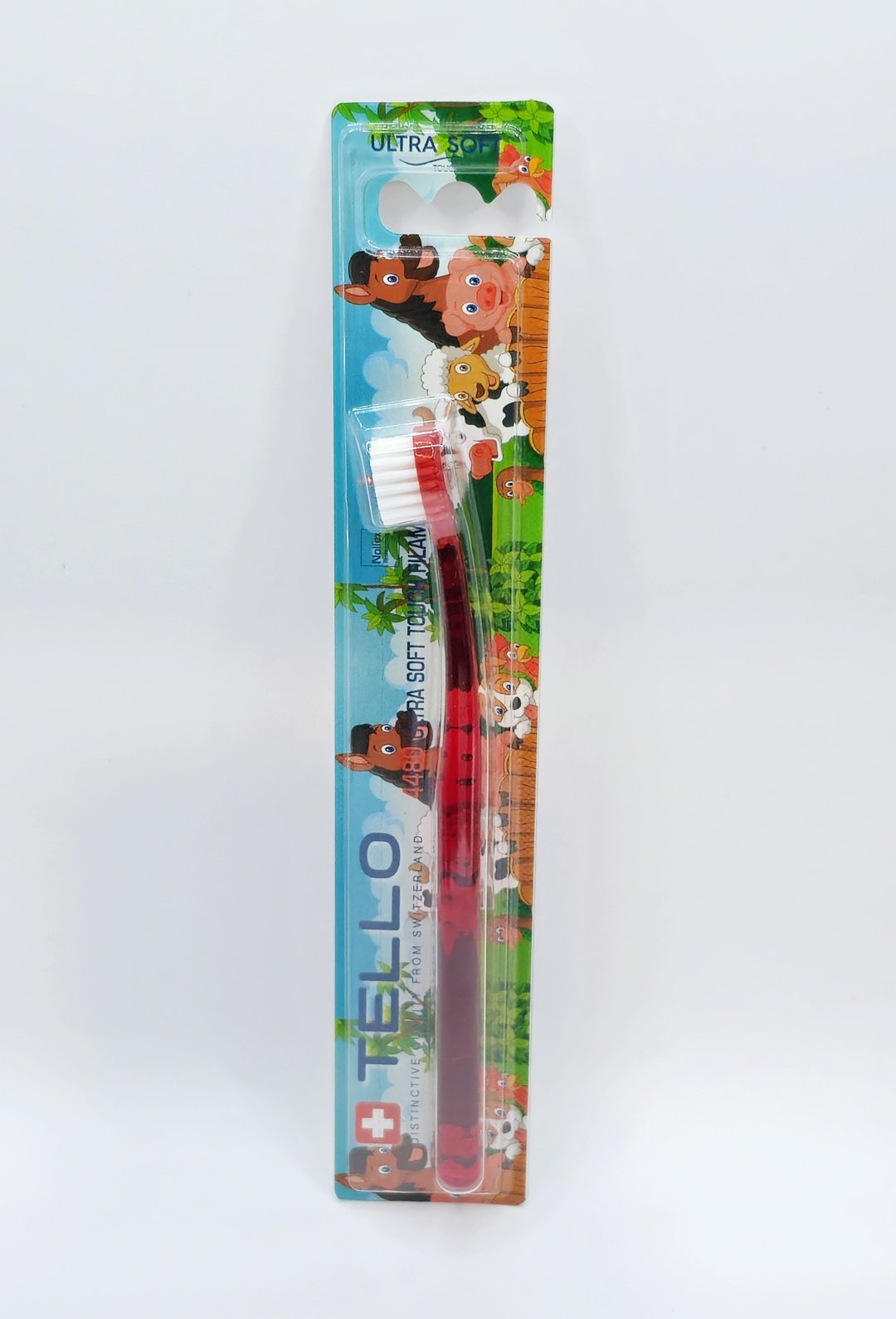 TELLO 4480 Ultra Soft зубная щетка ультрамягкая 1 шт