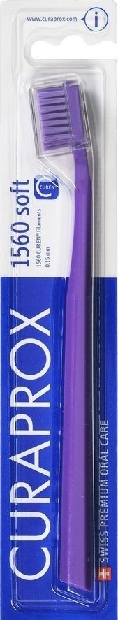CURAPROX 1560 Soft(Самая жесткая из серии) зубная щетка жесткая 1 шт