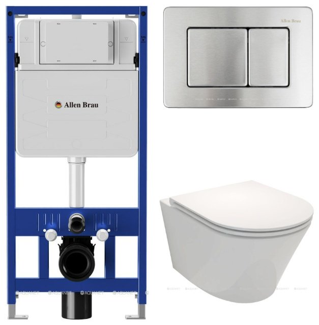 Унитаз с инсталляцией Kabinkakz_K0000206539, санфарфор