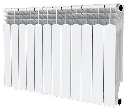 Радиатор Секционный FAL50012 алюминиевый, кол-во секций: 12