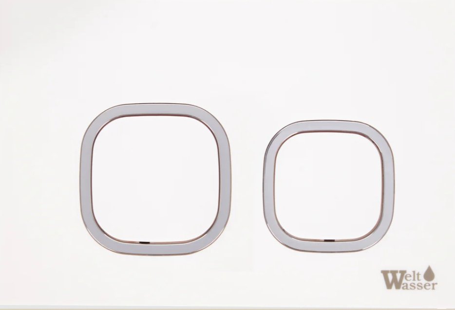 WeltWasser унитаз с инсталляцией MERZBACH 043 GL-WT, санфаянс