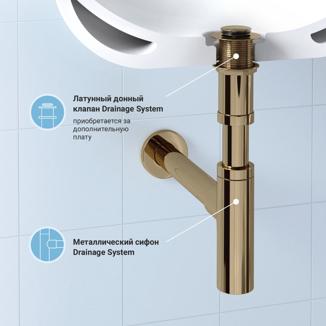Сифон Wellsee Drainage System 182121000 32 мм купить,70900