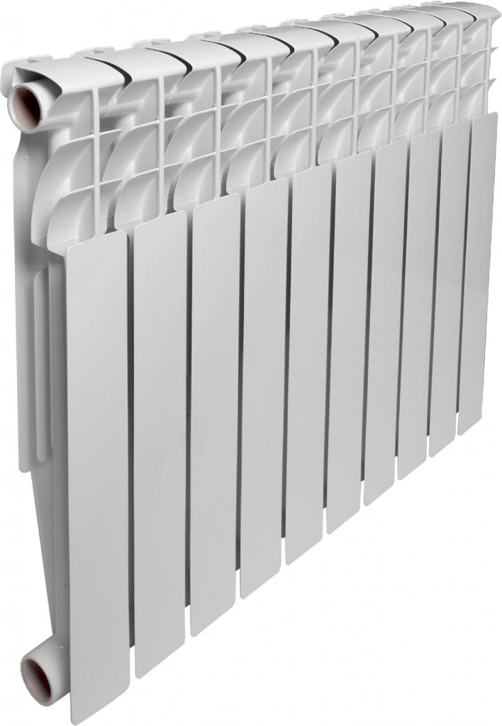 Радиатор Konner секционный 6182330 алюминиевый, кол-во секций: 10