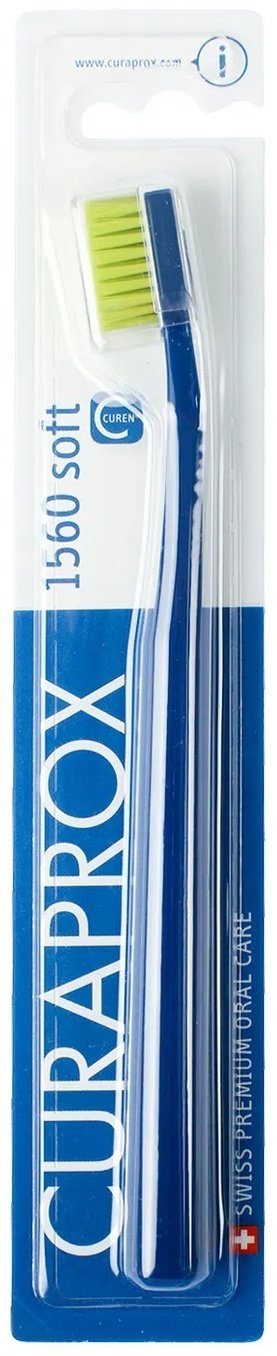 CURAPROX 1560 Soft зубная щетка жесткая 1 шт купить,NaN