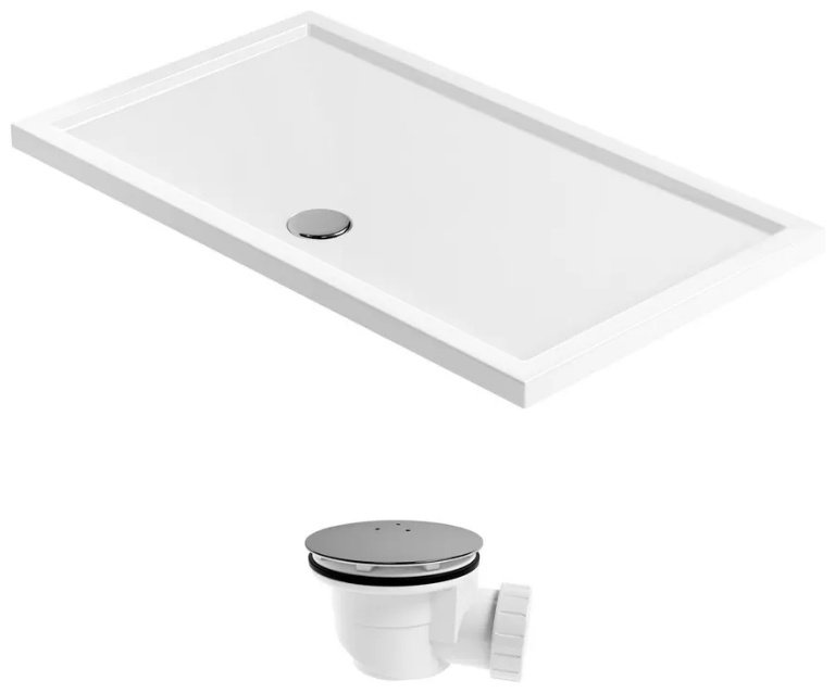 Душевой поддон Lavinia Boho One 3701712S 120x80 низкий