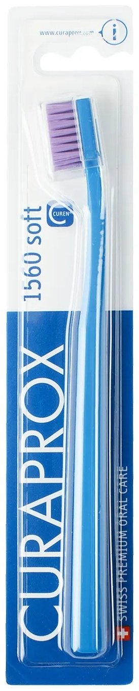 CURAPROX 1560 Soft зубная щетка жесткая 1 шт купить,NaN