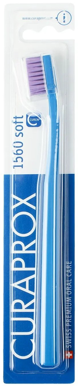 CURAPROX 1560 Soft зубная щетка жесткая 1 шт купить,NaN