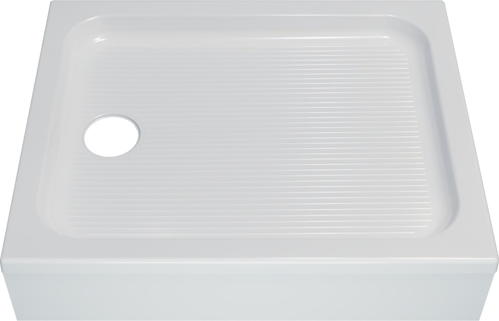 Душевой поддон Triton ПД25 100x80 низкий