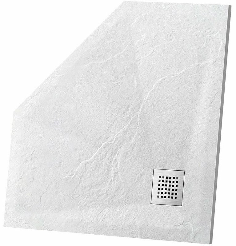 Душевой поддон KABINKA.KZ VST-4SP9090W 90x90 низкий