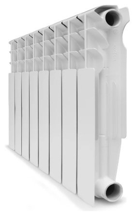 Радиатор Секционный 6130385 биметаллический, кол-во секций: 10
