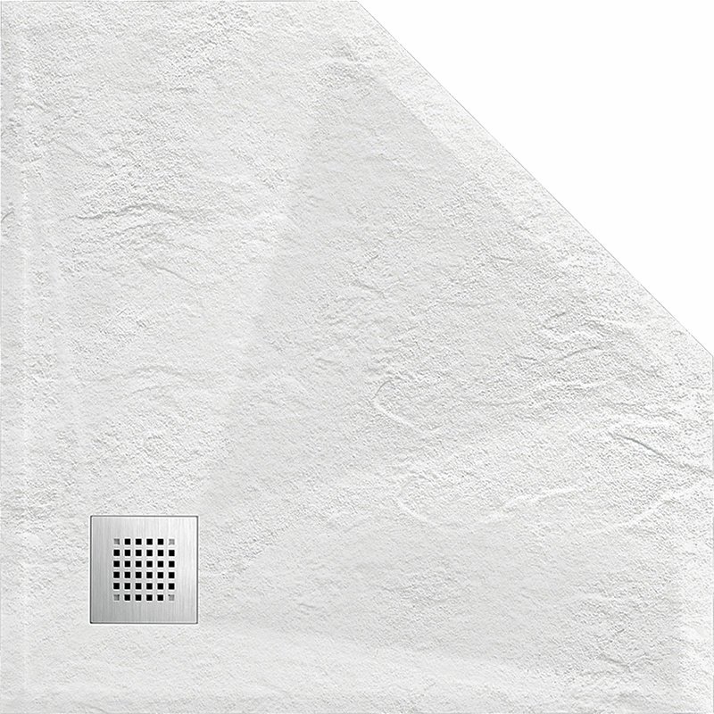 Душевой поддон KABINKA.KZ VST-4SP9090W 90x90 низкий