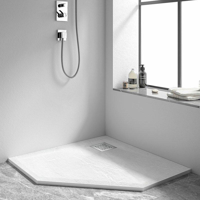 Душевой поддон KABINKA.KZ VST-4SP9090W 90x90 низкий