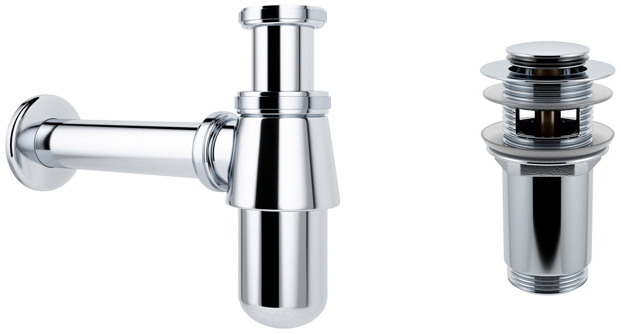 Сифон Wellsee Drainage System 182103001 1 1/4