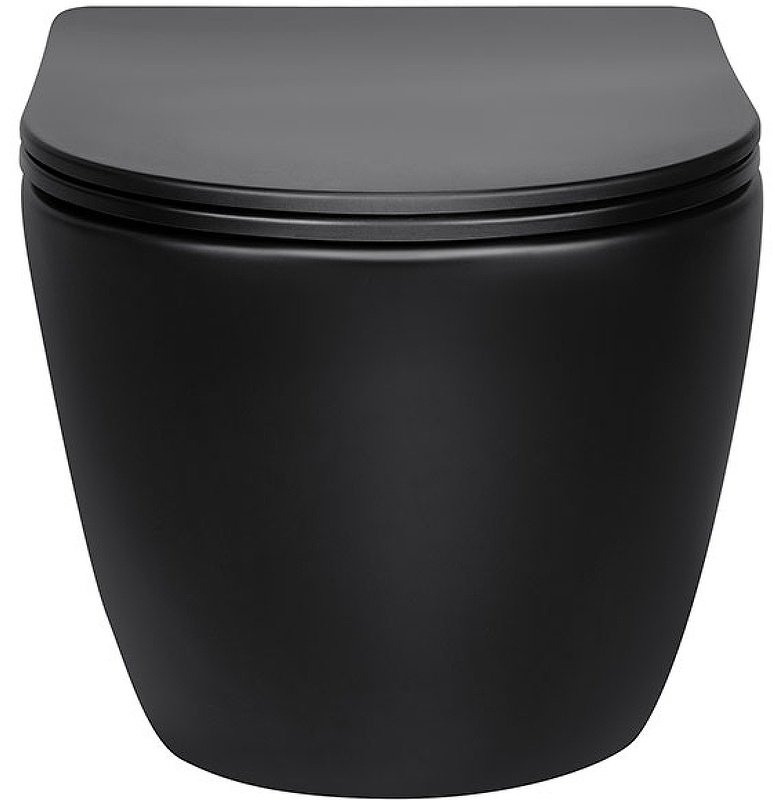 Унитаз Vincea VT1-14MB черный