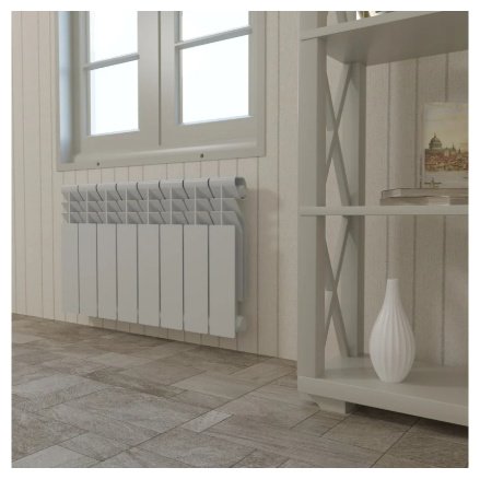 Радиатор Секционный 6130385 биметаллический, кол-во секций: 10