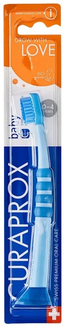 CURAPROX Baby зубная щетка мягкая 1 шт