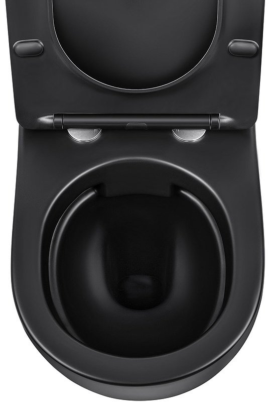 Унитаз Vincea VT1-14MB черный