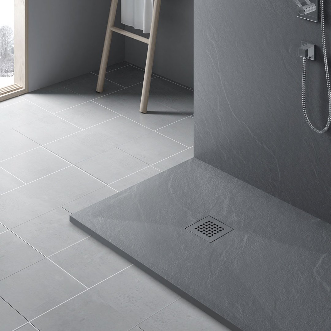 Душевой поддон KABINKA.KZ VST-4SR9011G 110x90 низкий