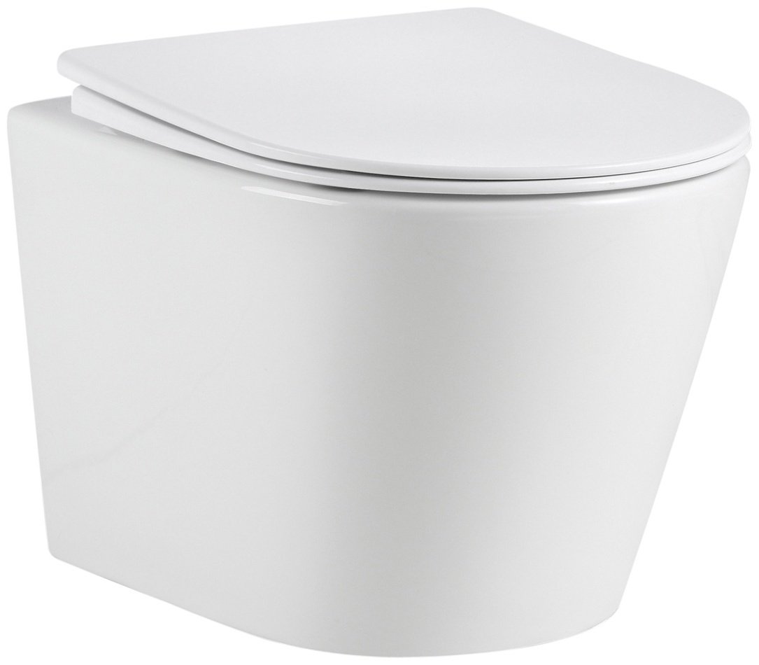 Унитаз GID-ceramic 62267Y Tr2130TFB белый