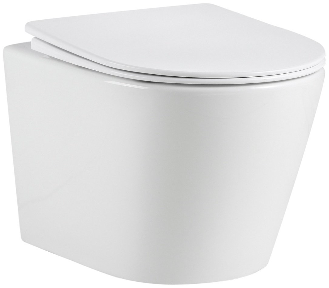 Унитаз GID-ceramic 62267Y Tr2130TFB белый