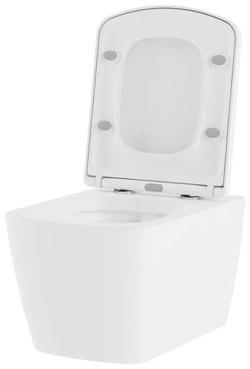 Унитаз Lavinia Boho Relfix Aveo Rimless 75110243 с инсталляцией белый