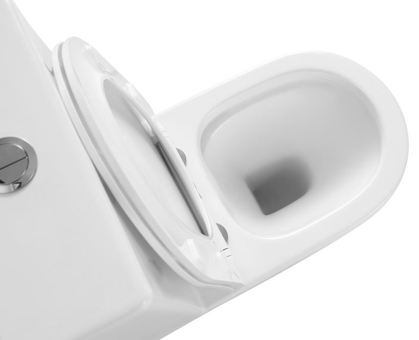 Унитаз Triton Pro Corso CO-3906 белый купить,NaN