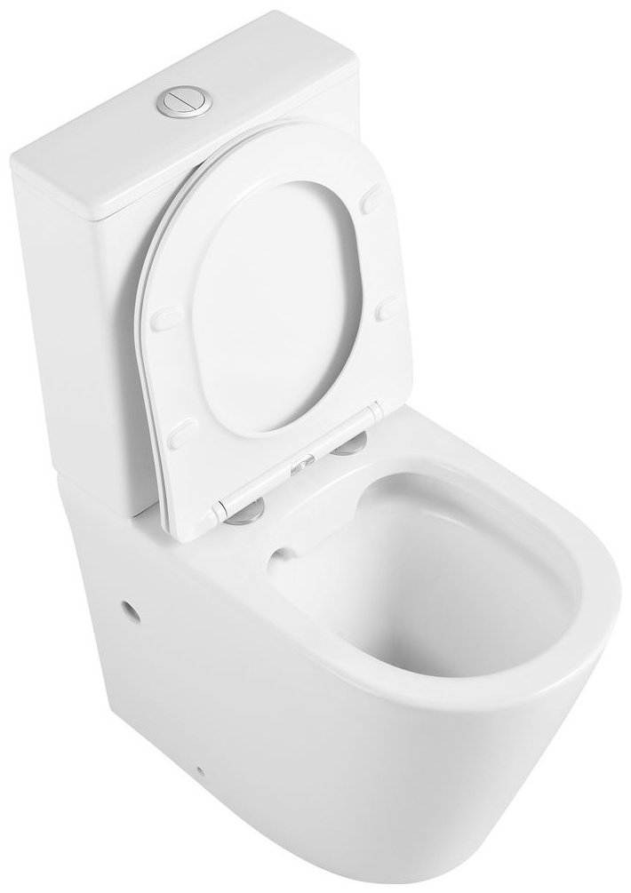 Унитаз Triton Pro Corso CO-3906 белый купить,NaN