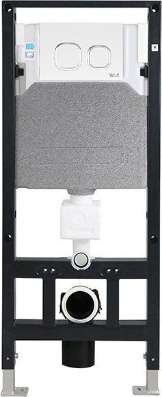 Унитаз WeltWasser Baarbach AB5063 с инсталляцией белый купить,NaN