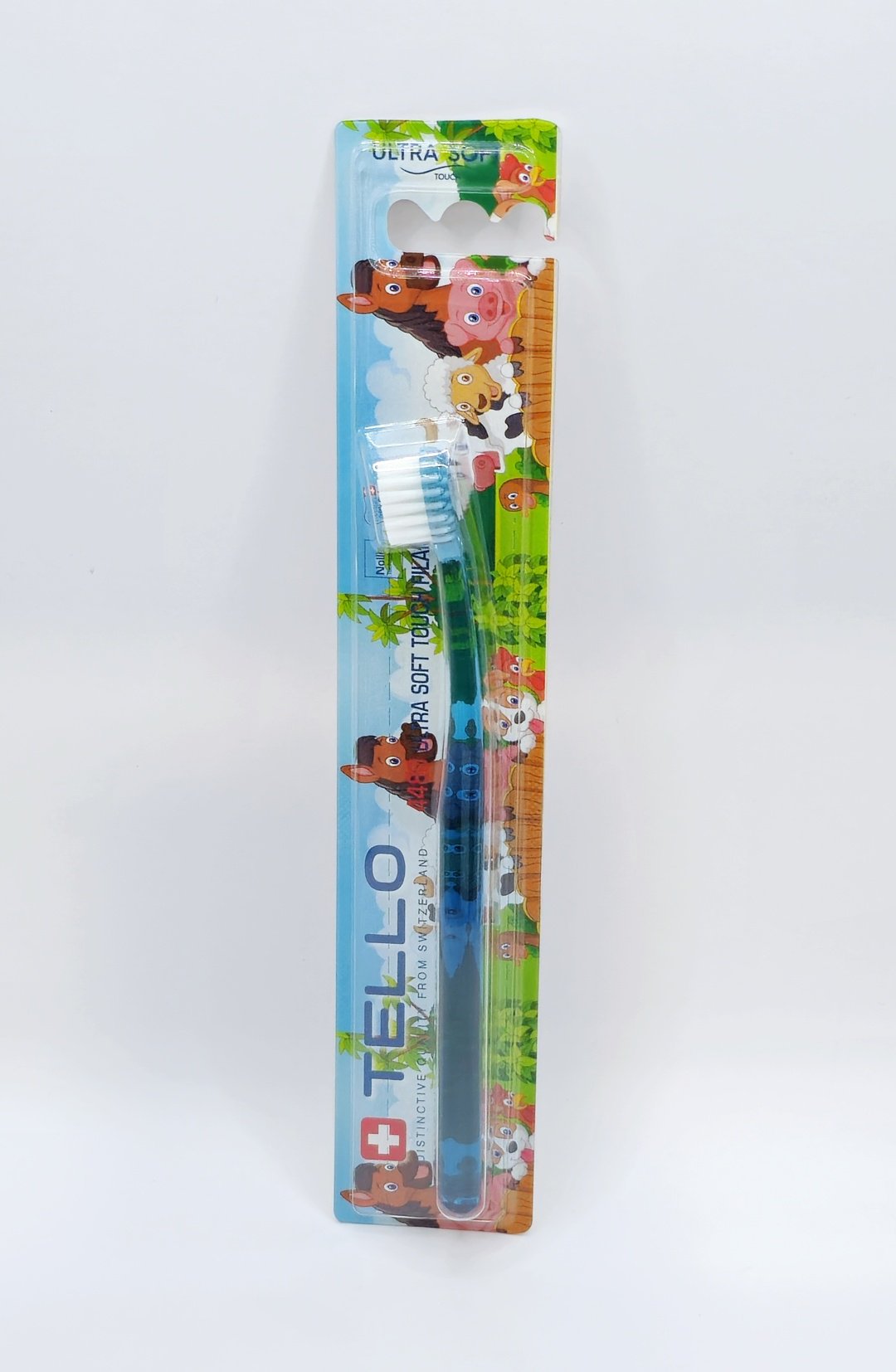 TELLO 4480 Ultra Soft зубная щетка ультрамягкая 1 шт