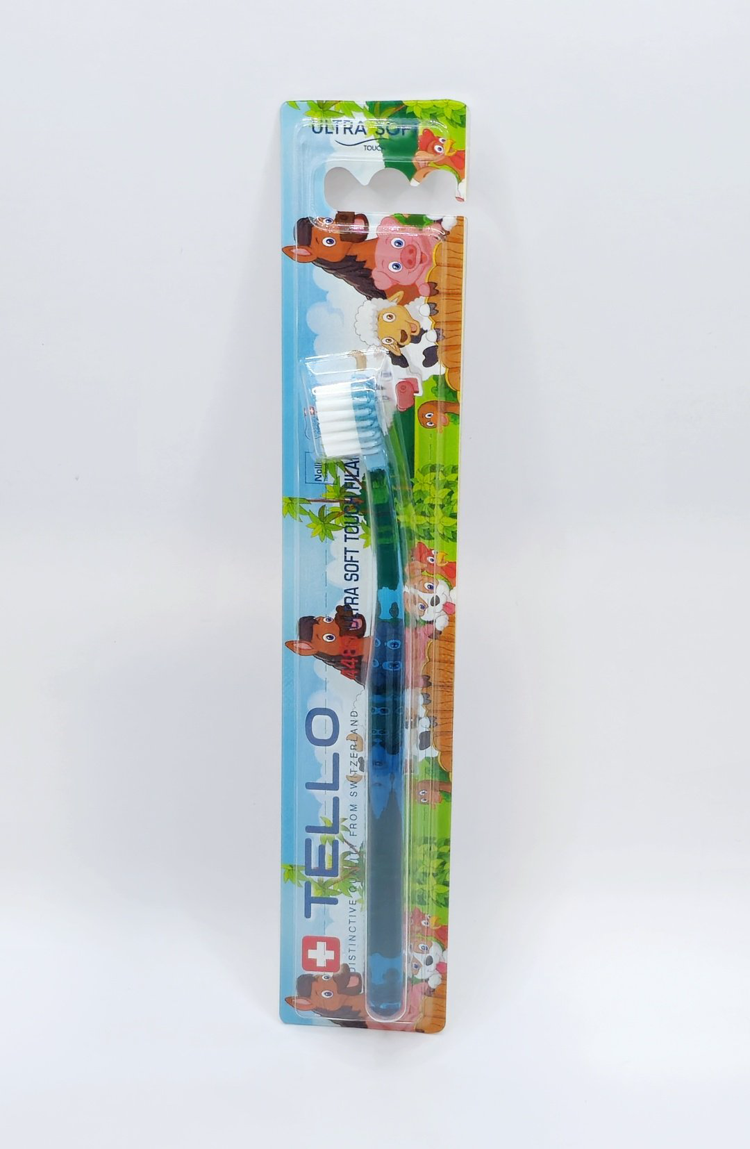 TELLO 4480 Ultra Soft зубная щетка ультрамягкая 1 шт купить,NaN