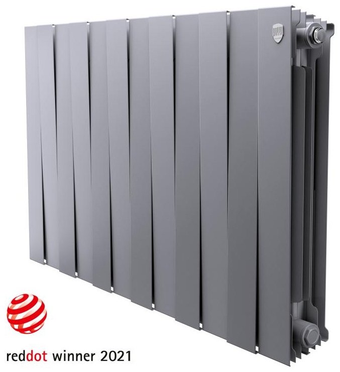 Радиатор Royal Thermo секционный PianoForte 500, кол-во секций: 12