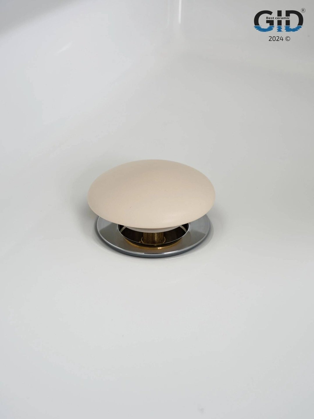 Донный клапан без перелива GID-ceramic 74405К Sr100 40 мм