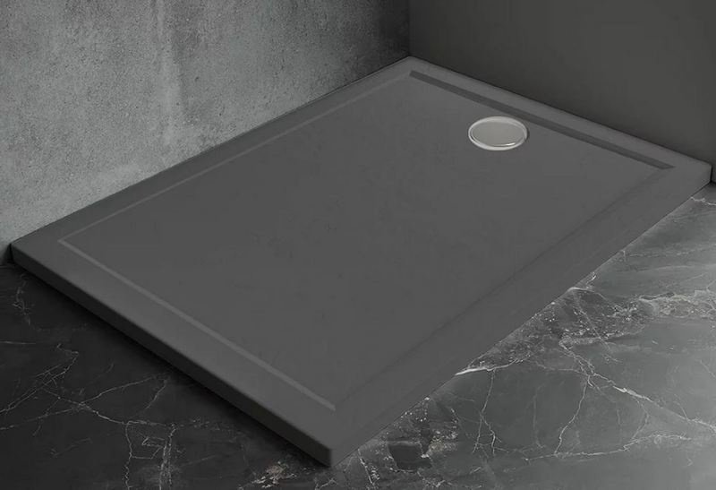 Душевой поддон KABINKA.KZ PT-AG-8080-RU 80x80 низкий