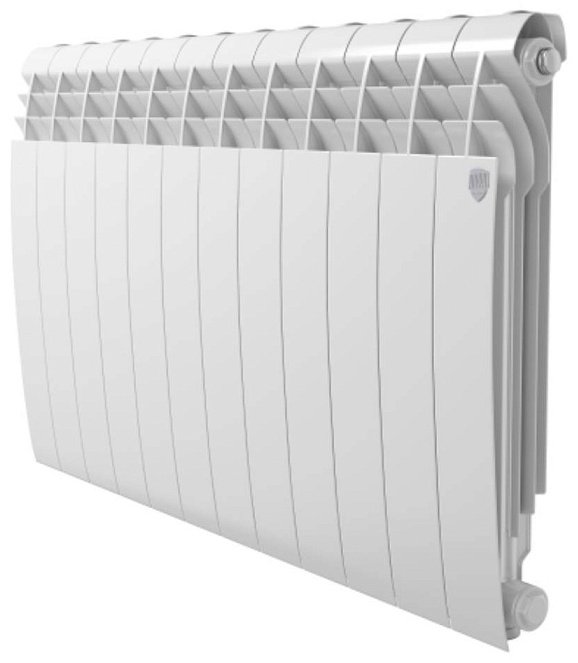 Радиатор Royal Thermo секционный DreamLiner (Biliner Alum) 500 алюминиевый, кол-во секций: 12