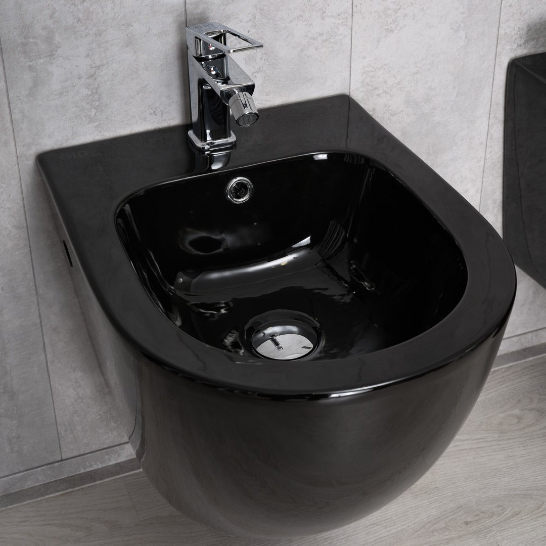 Биде GID-ceramic 21102 BDP-96BL черное купить,137310