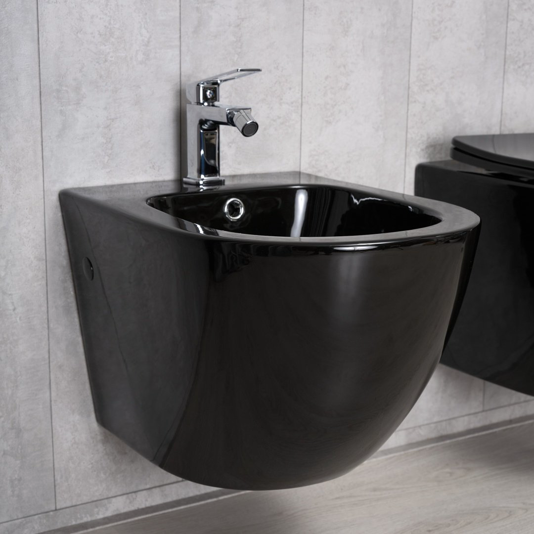 Биде GID-ceramic 21102 BDP-96BL черное купить,137310