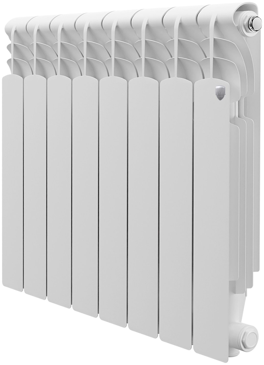 Радиатор Royal Thermo секционный Revolution 500, кол-во секций: 8