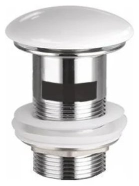 Донный клапан с переливом Ceramicanova CN2000x 1 1/2