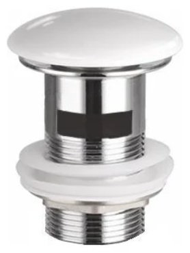 Донный клапан с переливом Ceramicanova CN2000x 1 1/2