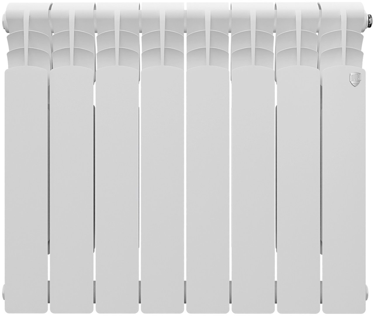 Радиатор Royal Thermo секционный Revolution 500, кол-во секций: 8
