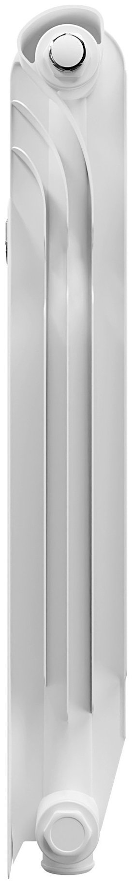 Радиатор Royal Thermo секционный Revolution 500, кол-во секций: 8