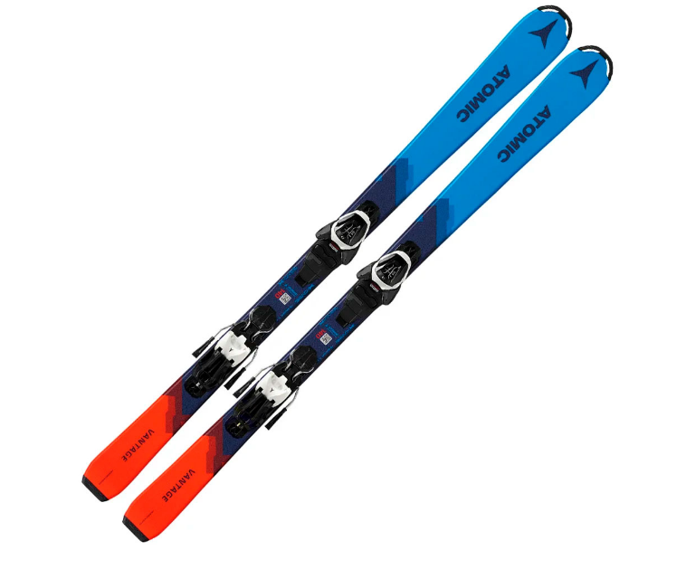 Лыжи Atomic подростковые Vantage Jr 130-150+ C5Gw  красно-синие купить,NaN