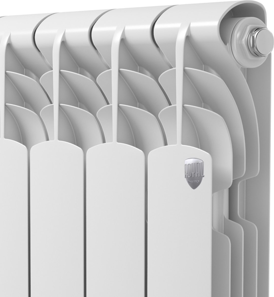 Радиатор Royal Thermo секционный Revolution 500, кол-во секций: 8