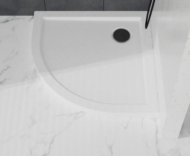 Душевой поддон Vincea VST-5AQ-9090 90x90 низкий