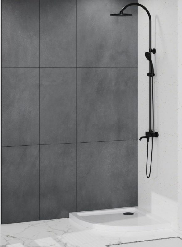 Душевой поддон Vincea VST-5AQ-9090 90x90 низкий