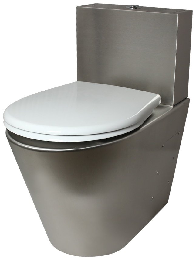 Унитаз Oceanus 1-001P серый