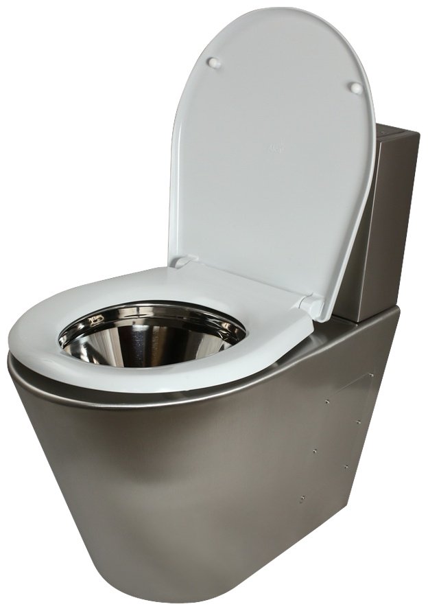 Унитаз Oceanus 1-001P серый