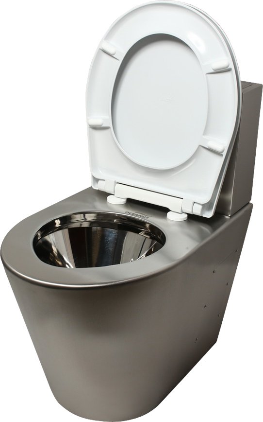 Унитаз Oceanus 1-001P серый